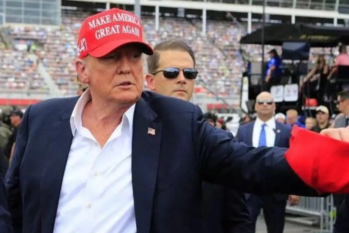 Donald Trump's Personal Message to NASCAR's Biggest Stars