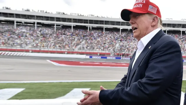 Donald Trump's Historic 2020 Daytona 500 Appearance