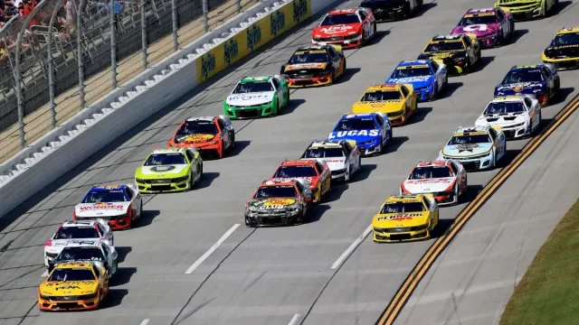 Fake Headlines Flood NASCAR