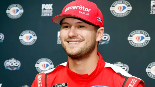 Former NASCAR Sponsor Joins Todd Gilliland