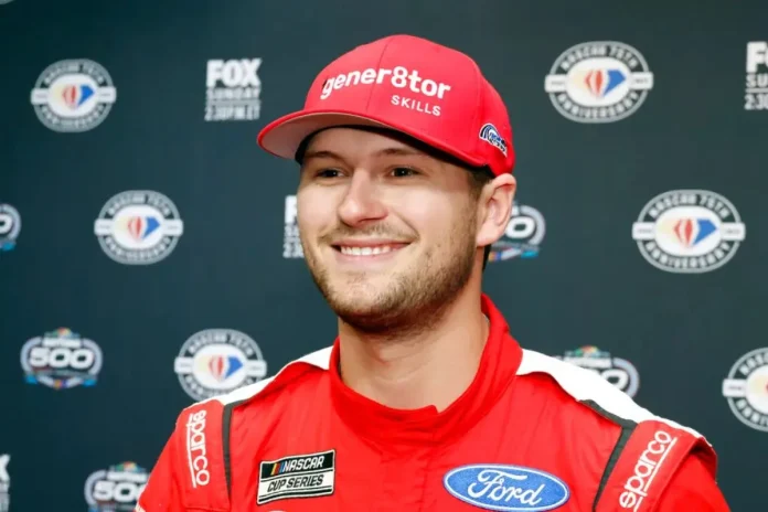 Former NASCAR Sponsor Joins Todd Gilliland