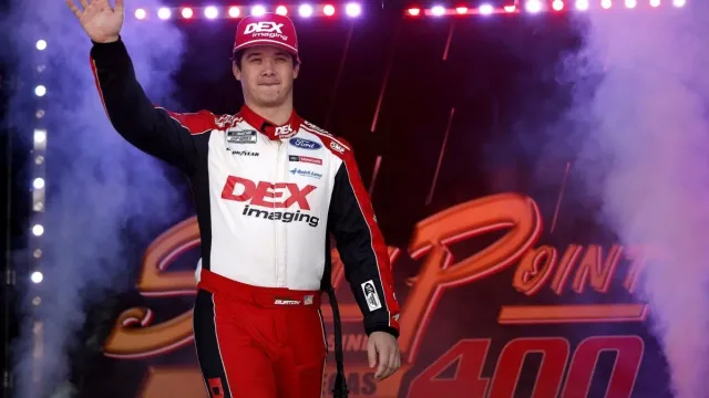 Harrison Burton Brings a Trusted Backer to AM Racing