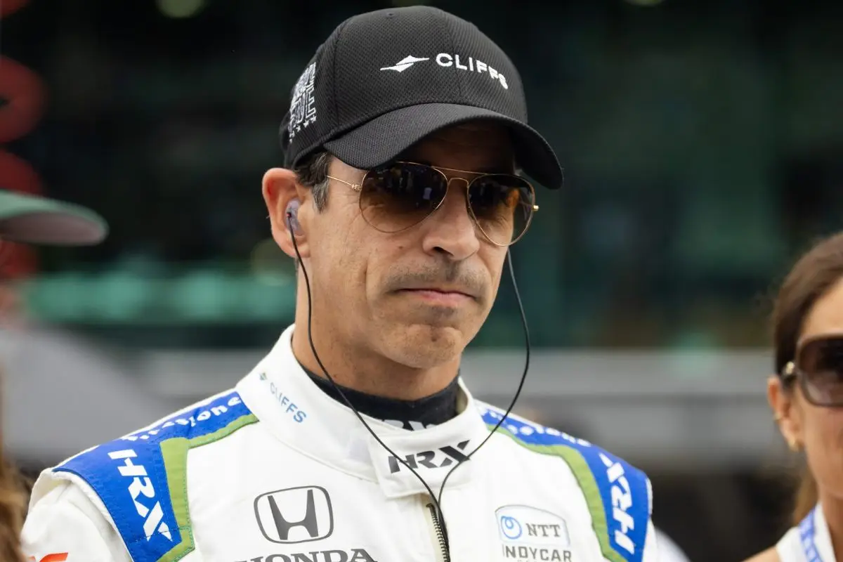 Helio Castroneves Crashes Brutally in Daytona Duel