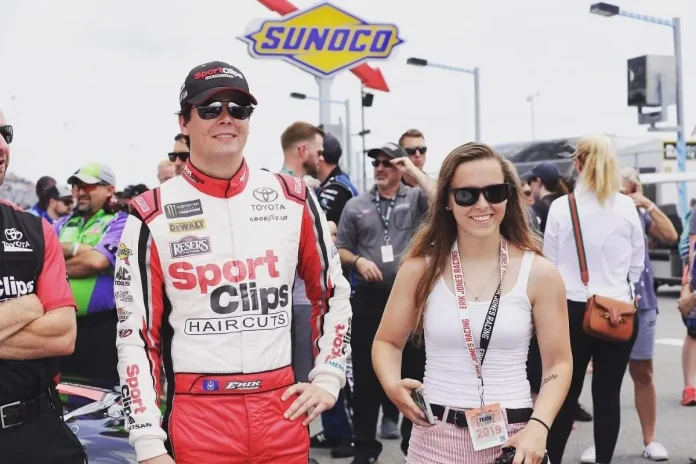 Erik Jones's Wife Takes Aim at NASCAR Racing