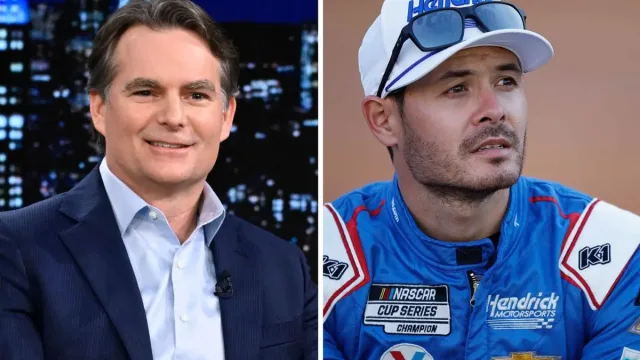 Jeff Gordon's Advice to Kyle Larson Pays Off