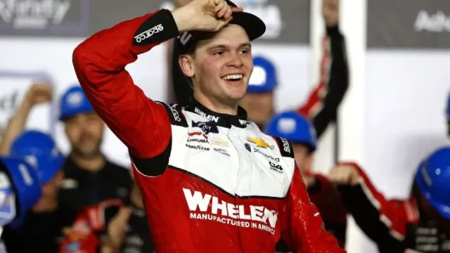 Jesse Love Admits Guilt in Daytona Crash