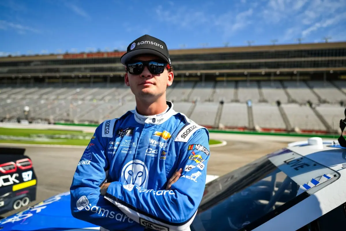 Jesse Love Edges Out Teammate for Atlanta Pole