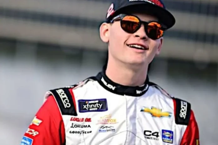 Jesse Love Wins United Rentals 300