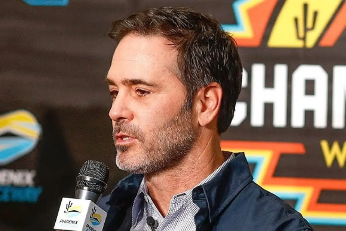 Jimmie Johnson Speaks on Legacy Motor Club's Changes
