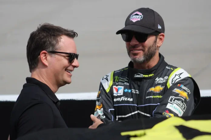 Jimmie Johnson Outshines Jeff Gordon's Daytona Legacy