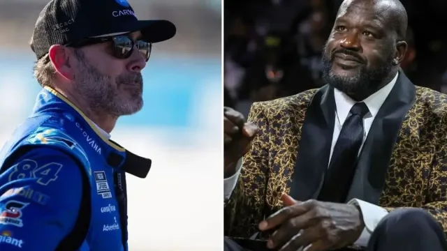 Jimmie Johnson and Shaquille O'Neal's Feud Sparks Rumors