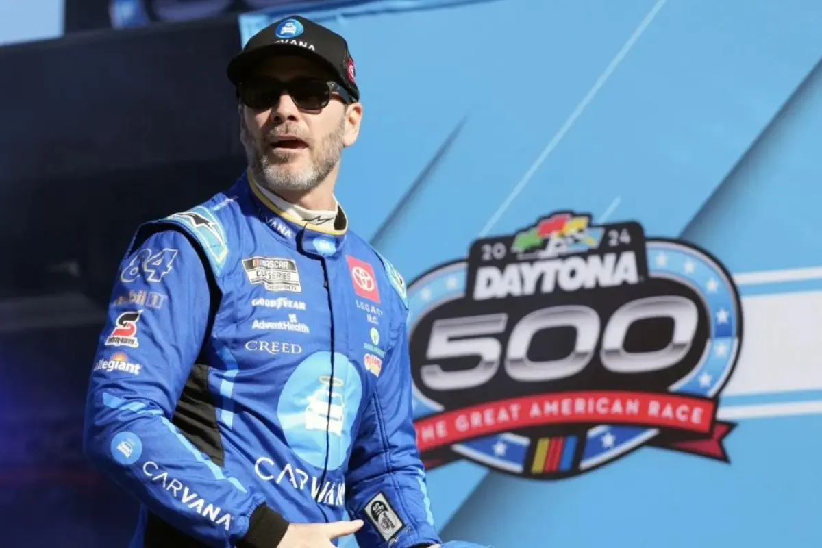 Jimmie Johnson's 700th Start Marks the End of an Era