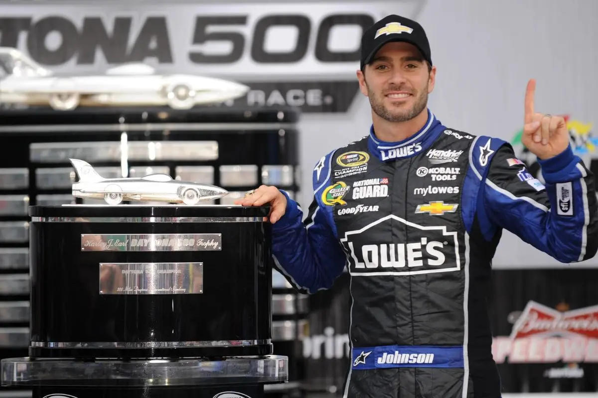 Jimmie Johnson’s First Daytona 500 Victory Came 1