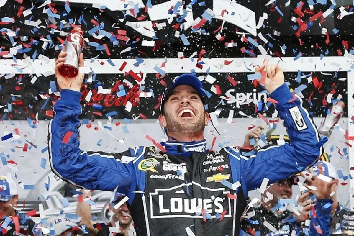 Jimmie Johnson’s First Daytona 500 Victory Came