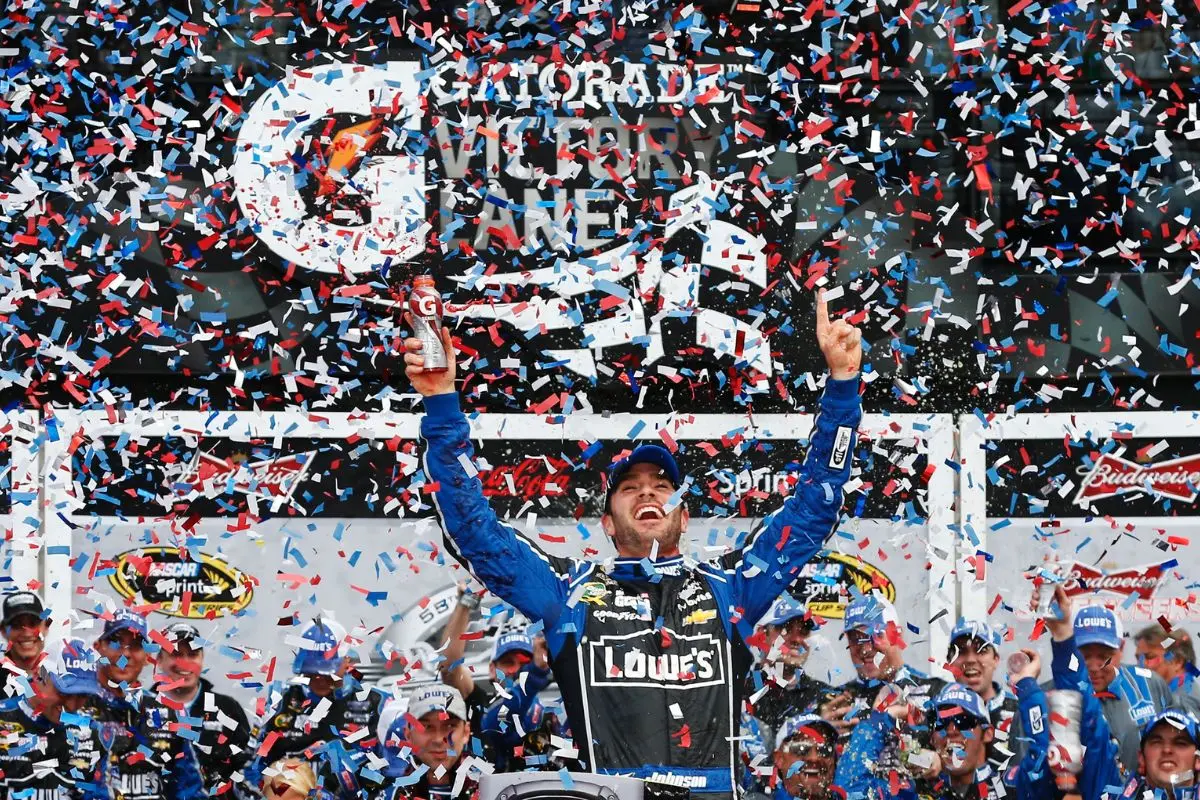 Jimmie Johnson’s First Daytona 500 Victory Came