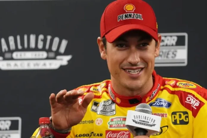 Joey Logano Looks Back on His Time with Team Penske