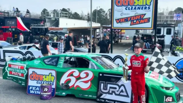 Keelan Harvick Sends a Winning Message