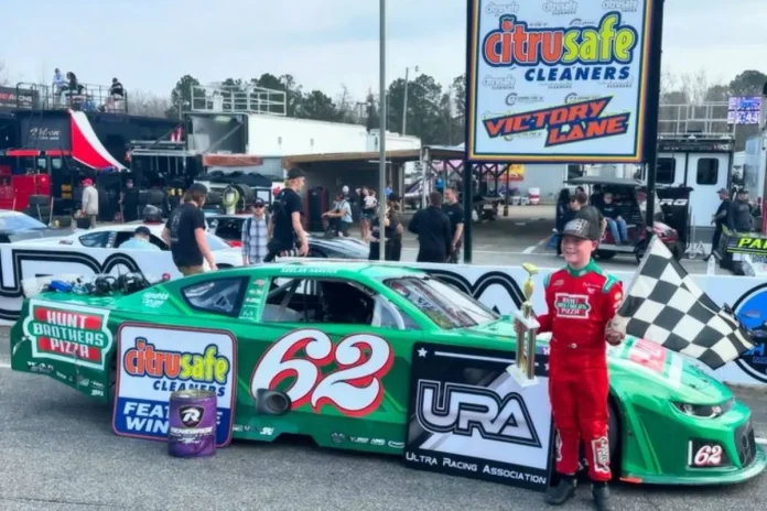 Keelan Harvick Sends a Winning Message