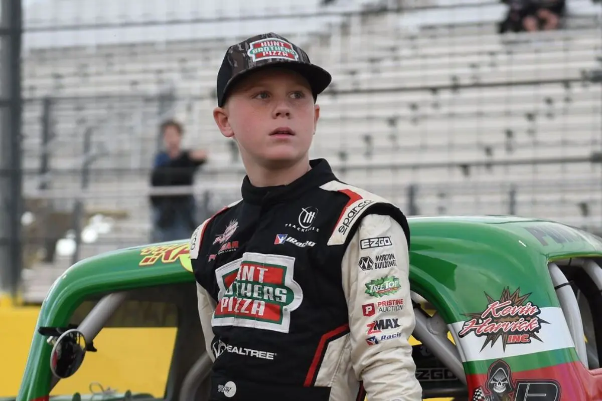 Keelan Harvick's Victory at Florence Speedway