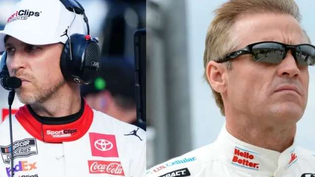 Kenny Wallace Agrees with Denny Hamlin Against NASCAR
