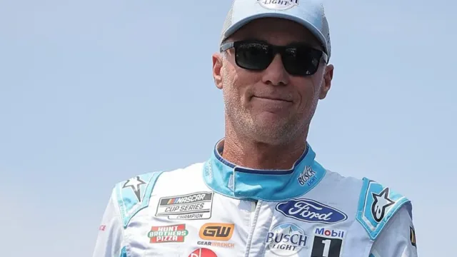 Kevin Harvick Calls Out NASCAR's International Push