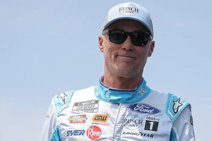 Kevin Harvick Calls Out NASCAR's International Push