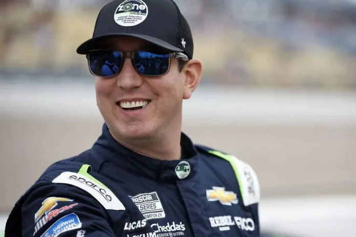 Kyle Busch Thankful to Join Kyle Busch Motorsports' Employees