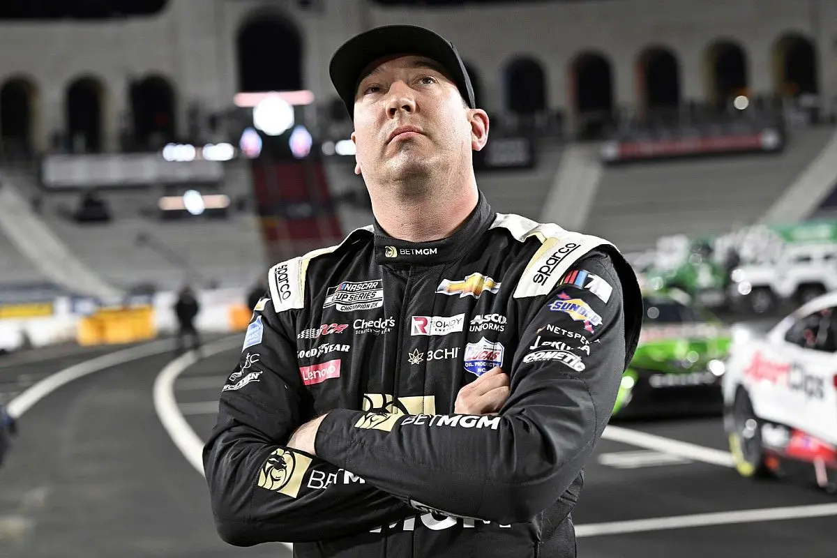 NASCAR VP Corrects Kyle Busch's Perspective