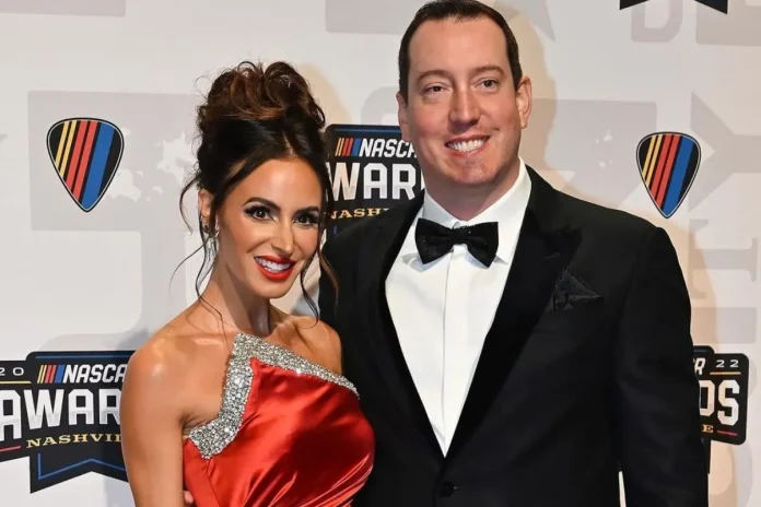 Kyle Busch's Wife Calls Him Hot in a Legends Car