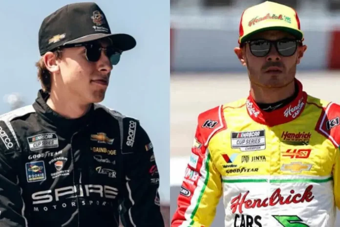 Kyle Larson Weighs In on Carson Hocevar's Aggression