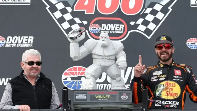 Martin Truex Jr. Prepares to Honor His Father