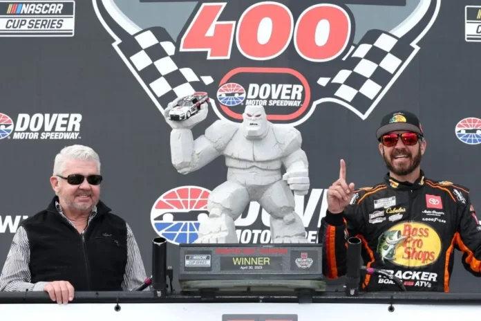 Martin Truex Jr. Prepares to Honor His Father