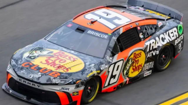 NASCAR Punishes Joe Gibbs Racing