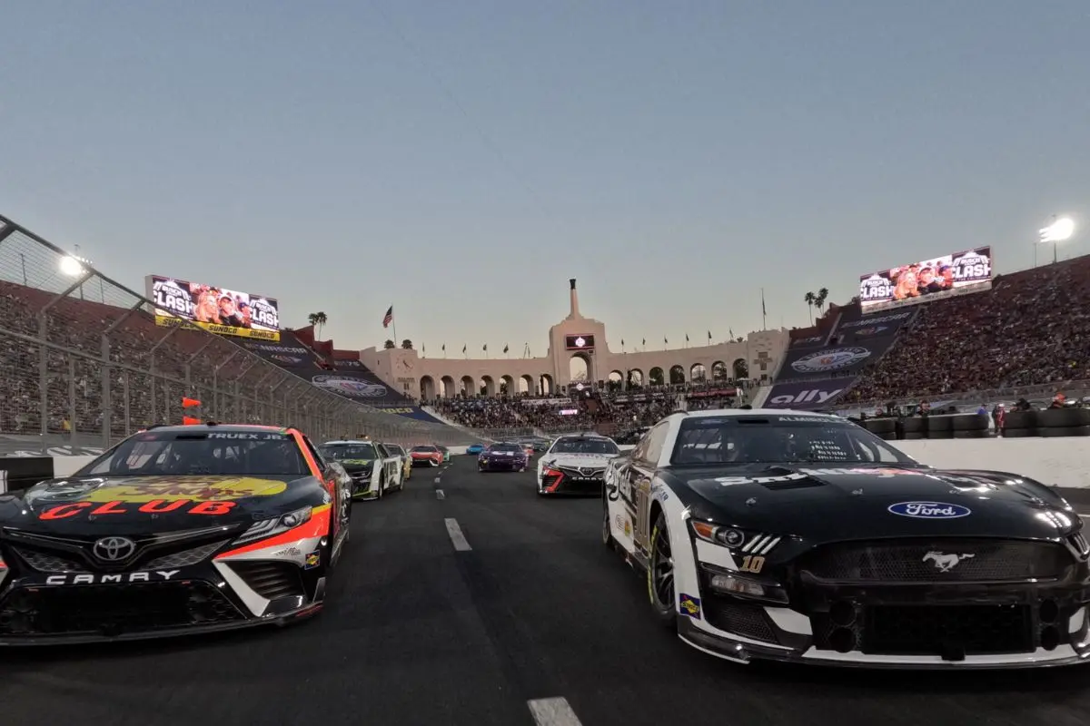 NASCAR Clash Going Global