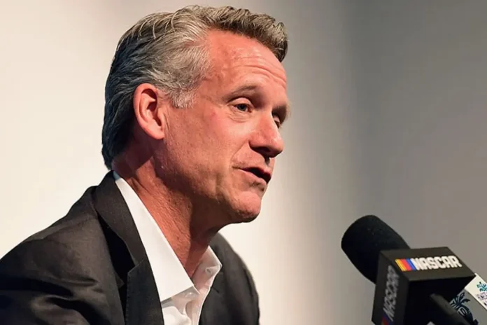 NASCAR President Lays Out Plans for the Sport's Future NASCAR President Lays Out Plans for the Sport's Future