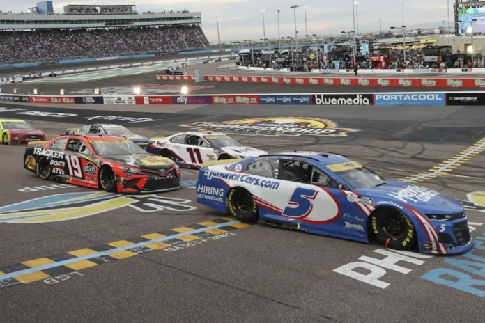 NASCAR Teams up With Suburban Propane