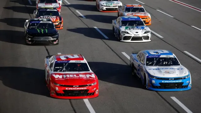 NASCAR Xfinity Series Driver Standings after Atlanta