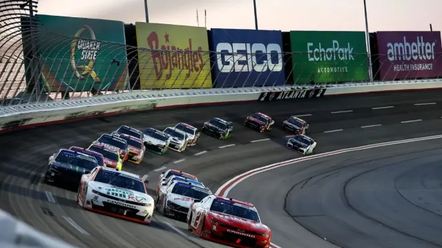 NASCAR Xfinity Series Manufacturer Standings after Atlanta