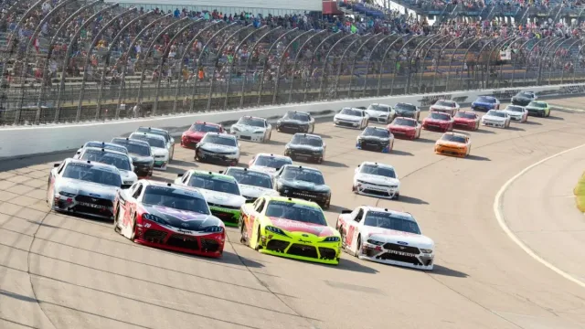 NASCAR's Half-Paved Iowa Speedway Backfires