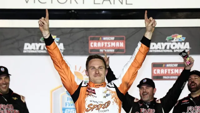 Parker Kligerman's Partner Blames NASCAR Officials