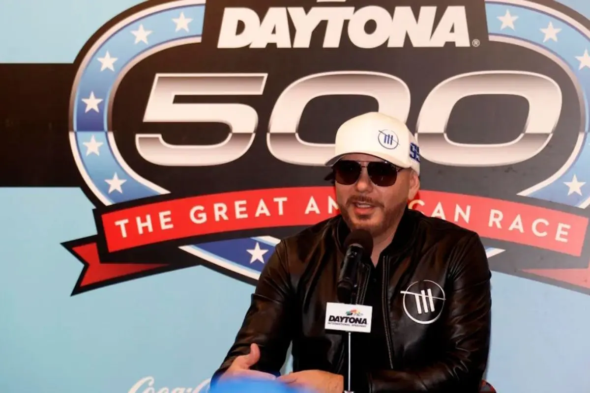 Pitbull Walks Away From Trackhouse Racing