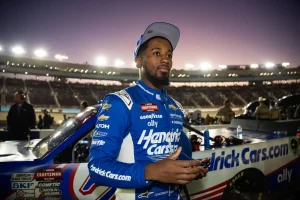 Rajah Caruth’s Daytona Hopes Crushed in Devastating Multi-Car Wreck Late in the Race