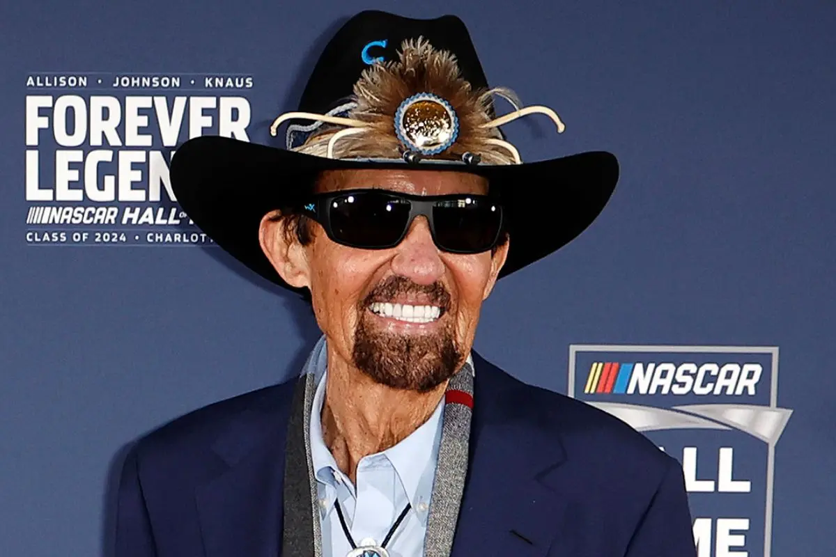 Richard Petty's Entrance at the NASCAR Hall of Fame