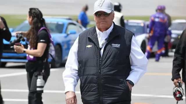 Rick Hendrick's Early Daytona 500 Exit