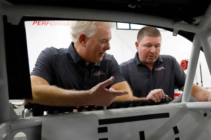 Rick Ware Supports Tim Brown's NASCAR Journey Rick Ware Supports Tim Brown's NASCAR Journey