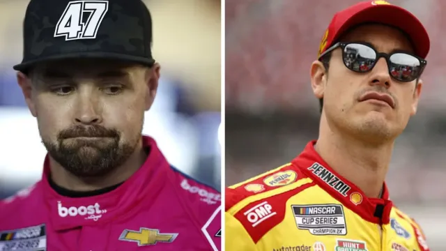 Ricky Stenhouse Jr. Criticizes Joey Logano