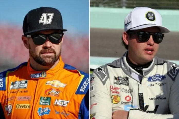 Ricky Stenhouse Jr. Calls Out Noah Gragson Over Pickleball Snub