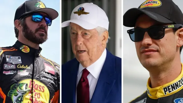 Roger Penske Slams Martin Truex Jr.