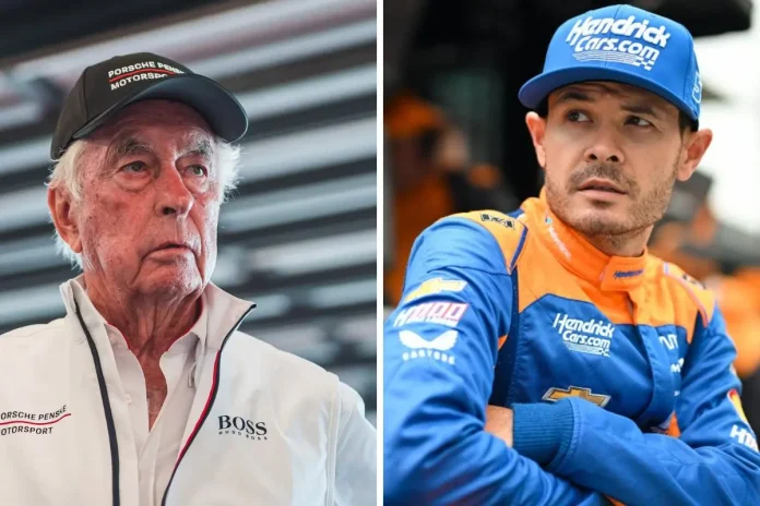 Roger Penske's Star Shuts Down Kyle Larson