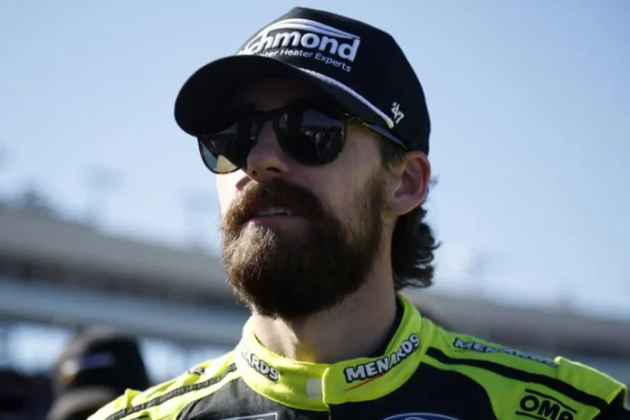 Ryan Blaney Talks About the Intense Cook Out Clash